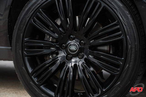 2018 Land Rover Range Rover Supercharged LWB