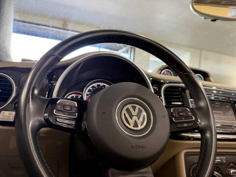 2014 Volkswagen Beetle Convertible
