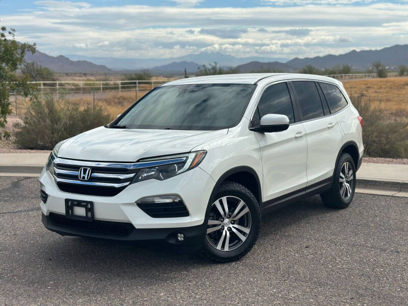 2017 Honda Pilot for sale at AZ Auto Gallery in Mesa AZ