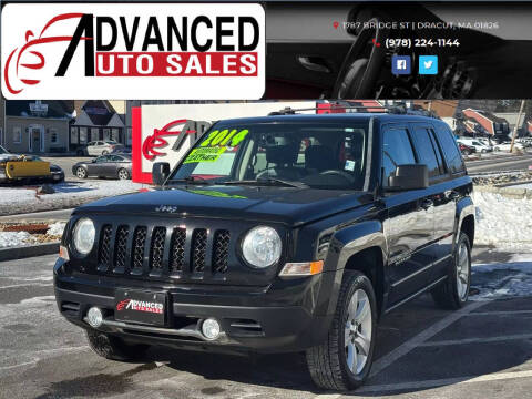 2014 Jeep Patriot for sale at Advanced Auto Sales in Dracut MA