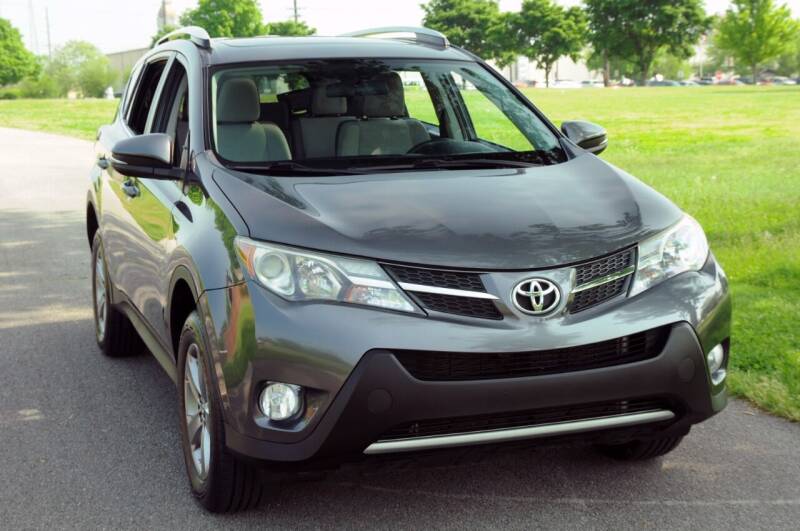 2015 Toyota RAV4 for sale at Auto House Superstore in Terre Haute IN