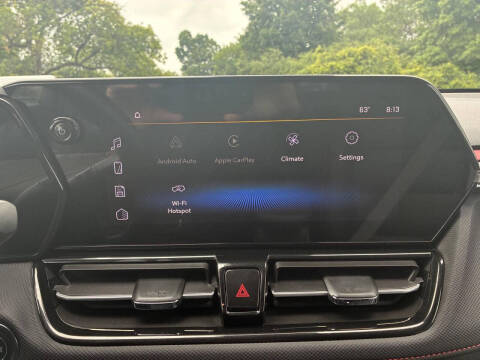 2024 Chevrolet TrailBlazer RS