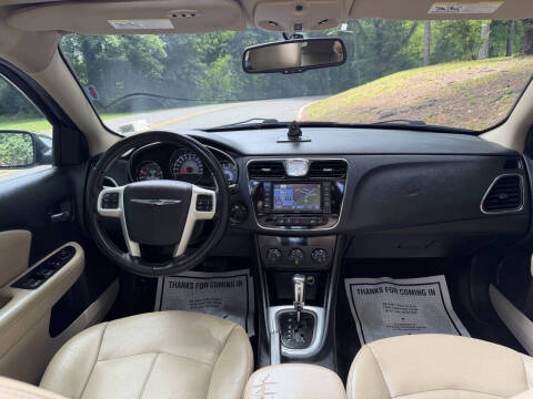 2012 Chrysler 200 Limited