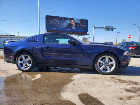 2010 Ford Mustang for sale at GOOD NEWS AUTO SALES in Fargo ND