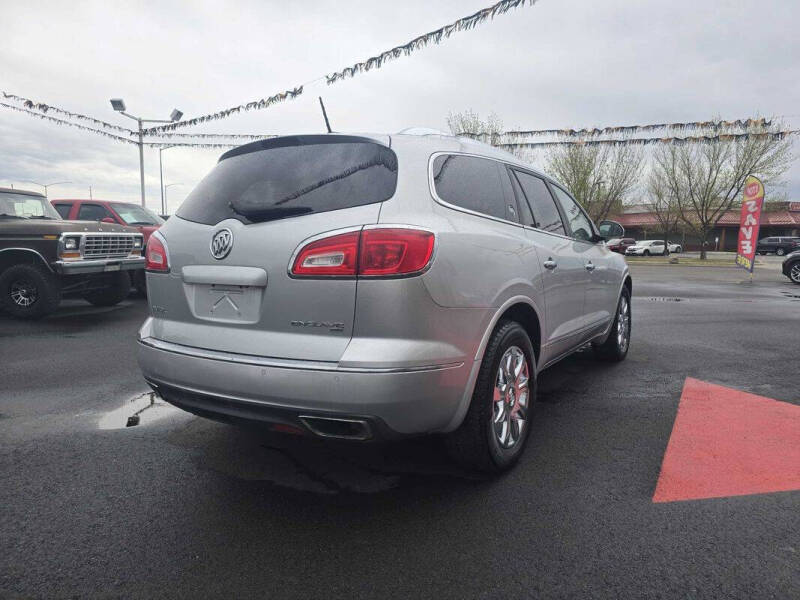 2017 Buick Enclave Leather