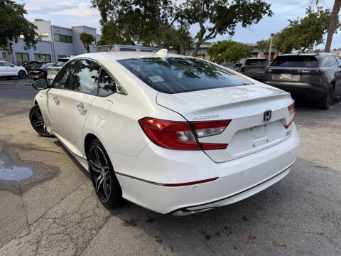 2021 Honda Accord Hybrid Touring