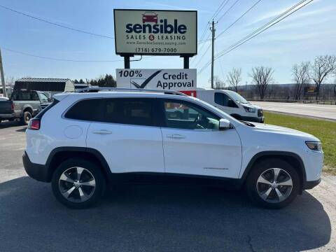 2019 Jeep Cherokee for sale at Sensible Sales & Leasing in Fredonia NY