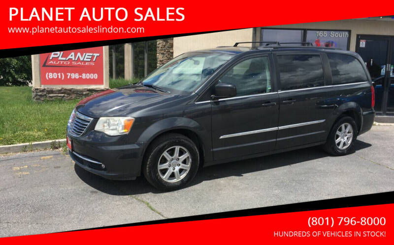 2011 Chrysler Town and Country for sale at PLANET AUTO SALES in Lindon UT