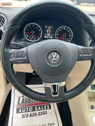 2011 Volkswagen Tiguan
