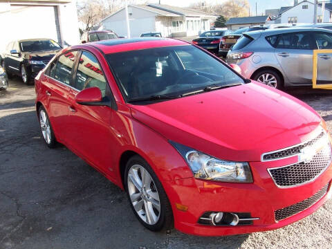 2014 Chevrolet Cruze LTZ Auto