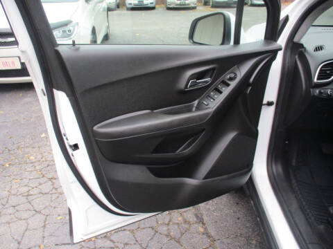 2017 Chevrolet Trax LT