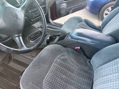 1999 Chevrolet Blazer