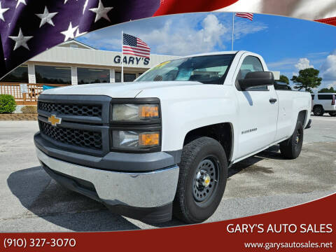 2014 Chevrolet Silverado 1500 for sale at Gary's Auto Sales in Sneads Ferry NC