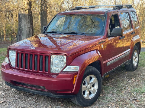 2011 Jeep Liberty for sale at GOLDEN RULE AUTO in Newark OH