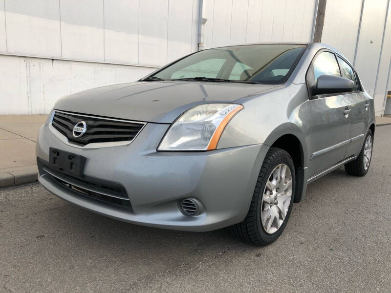 2011 Nissan Sentra for sale at WALDO MOTORS in Kansas City MO