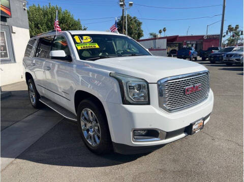 2015 GMC Yukon Denali