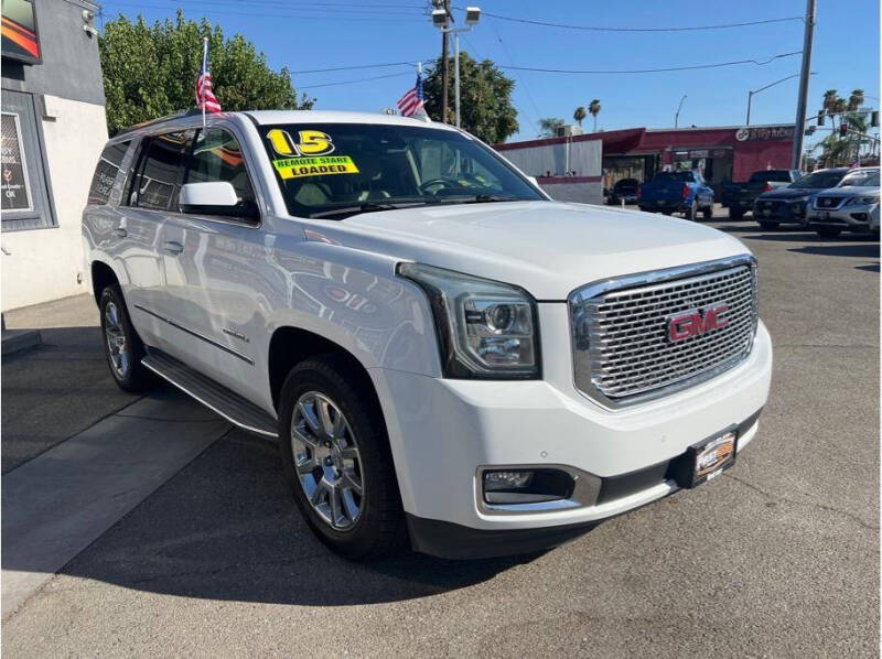 2015 GMC Yukon Denali
