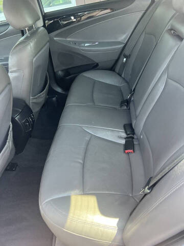 2013 Hyundai Sonata Limited