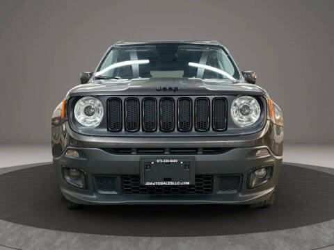 2017 Jeep Renegade Altitude