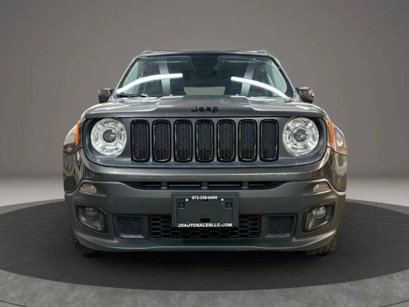 2017 Jeep Renegade Altitude