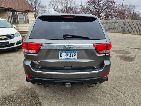 2012 Jeep Grand Cherokee Overland