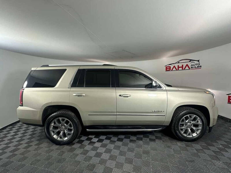 2016 GMC Yukon Denali