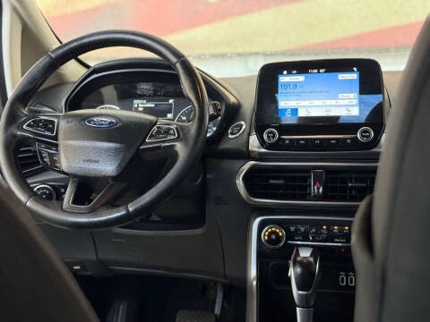 2019 Ford EcoSport SE