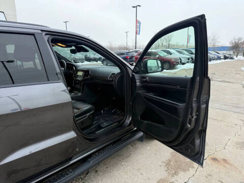 2021 Jeep Grand Cherokee 80th Anniversary Edition