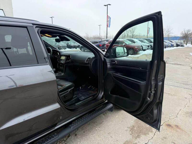 2021 Jeep Grand Cherokee 80th Anniversary Edition