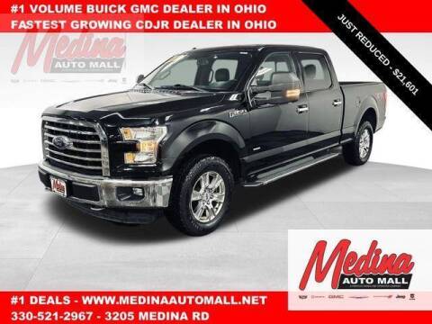 2016 Ford F-150 for sale at Medina Auto Mall in Medina OH