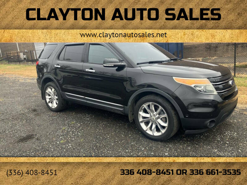 2015 Ford Explorer Limited's photo