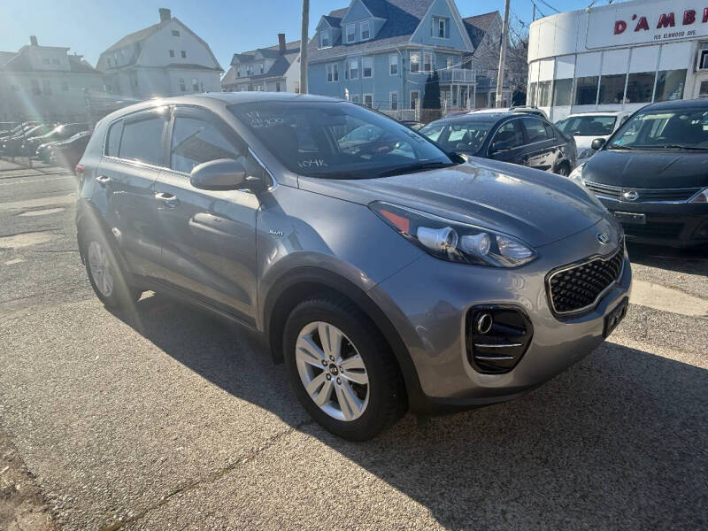 2017 Kia Sportage LX