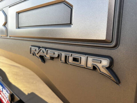 2020 Ford F-150 Raptor