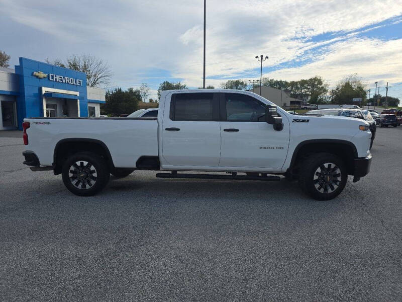 2021 Chevrolet Silverado 2500HD