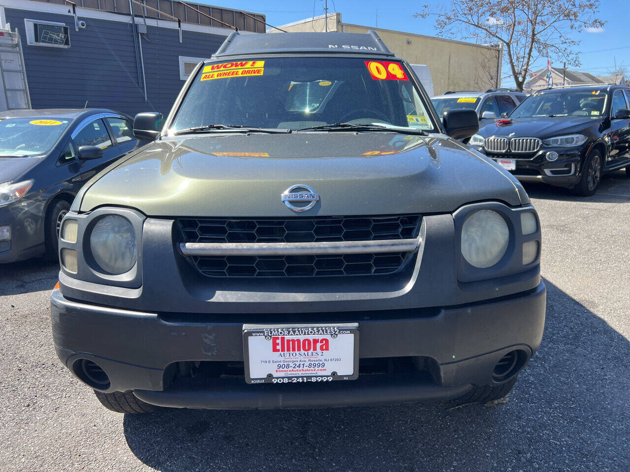 2004 Nissan Xterra XE V6 4WD