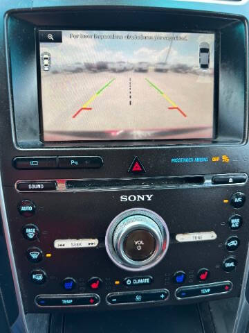 2016 Ford Explorer Limited