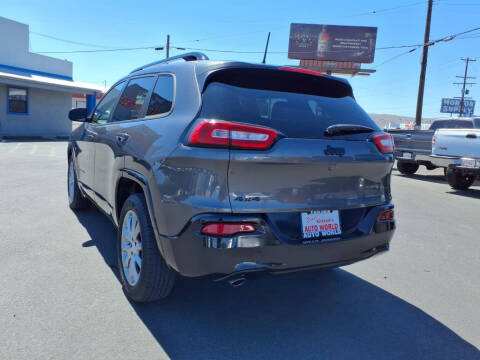 2018 Jeep Cherokee Latitude