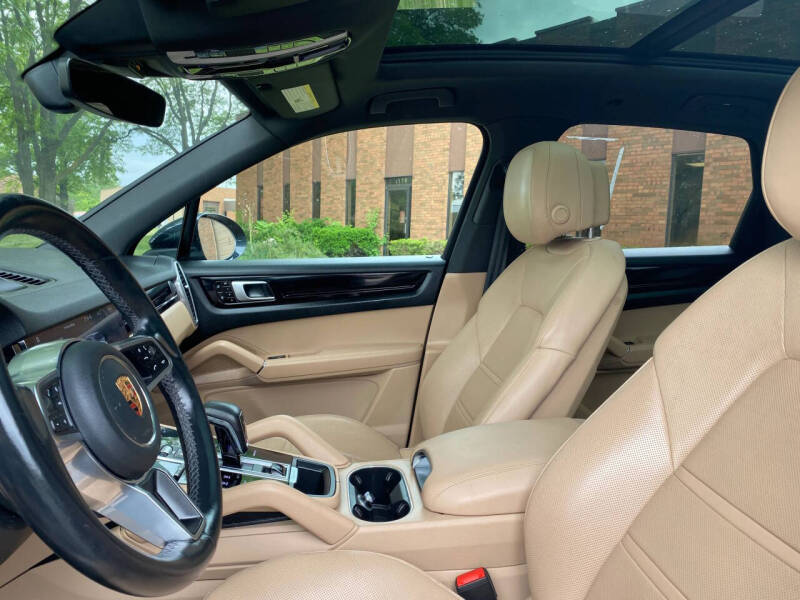2021 Porsche Cayenne