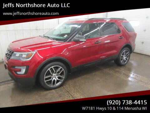 2016 Ford Explorer for sale at Jeffs Northshore Auto LLC in Menasha WI