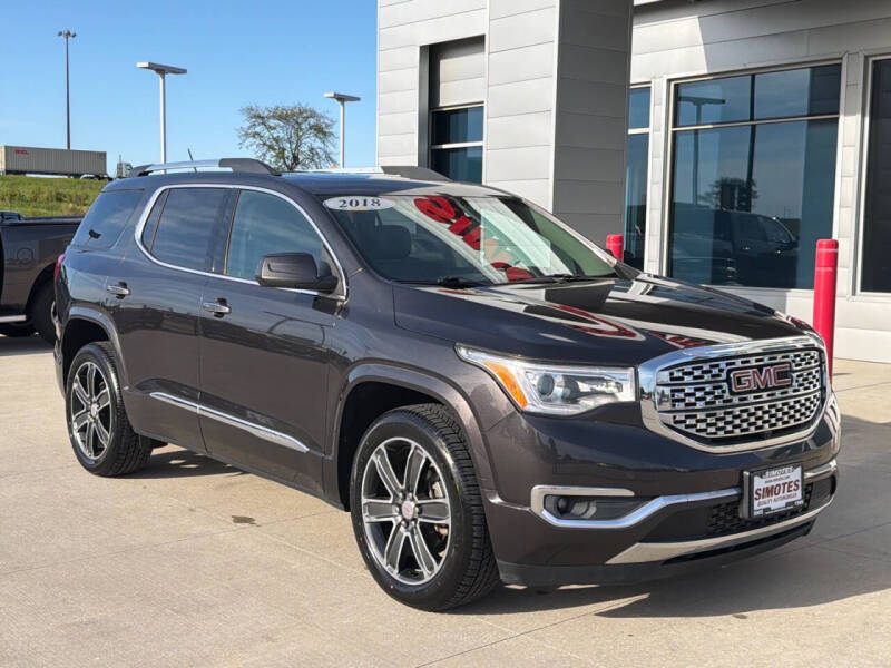2018 GMC Acadia Denali
