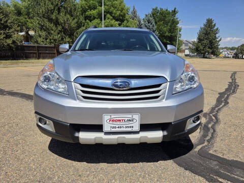 2012 Subaru Outback 3.6R Limited