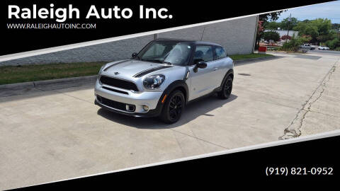 2014 MINI Paceman