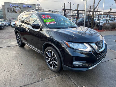 2020 Nissan Rogue for sale at Capital Motors Credit, Inc. in Chicago IL