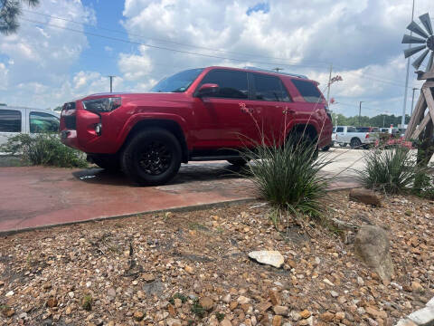 2016 Toyota 4Runner SR5