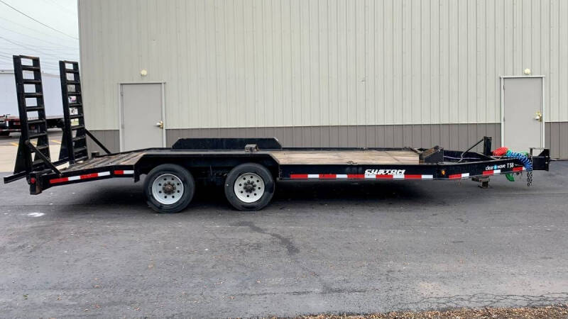 2020 Lucon 17' Equipment Trailer