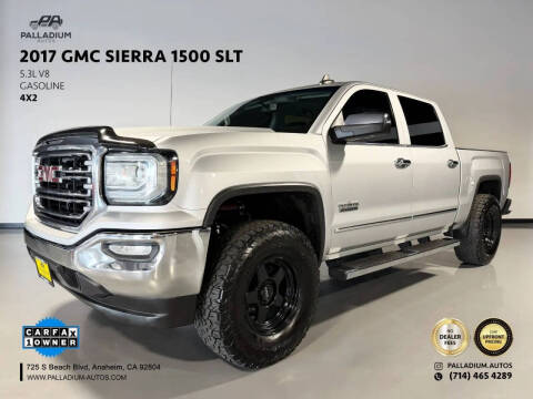 2017 GMC Sierra 1500