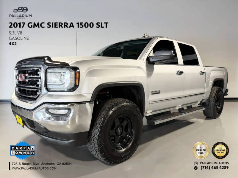 2017 GMC Sierra 1500