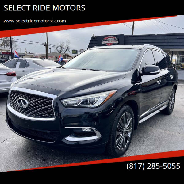 2017 Infiniti QX60
