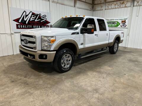 2012 Ford F-250 Super Duty for sale at Mel's Motors in Nixa MO