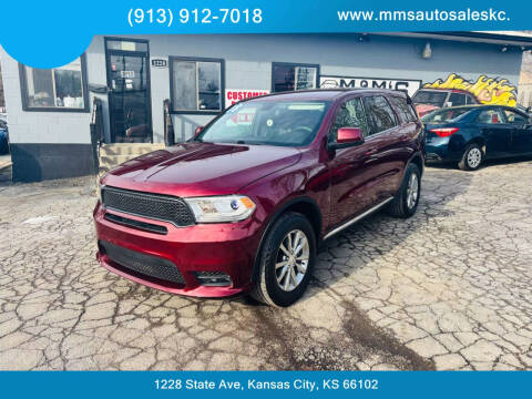 2018 Dodge Durango for sale at M&M's Auto Sales & Detail in Kansas City KS